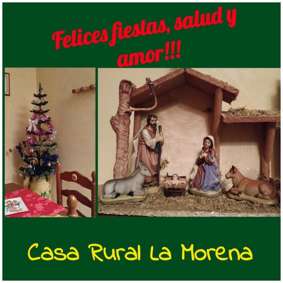 Casa Rural La Morena Castroverde de Cerrato Exterior foto